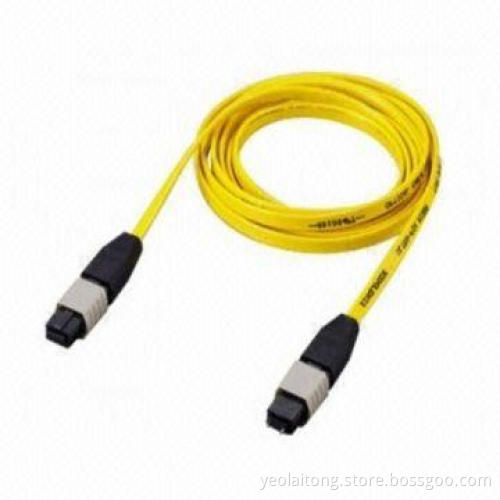 MPO fiber patch cord, ≤0.2dB interchangeability